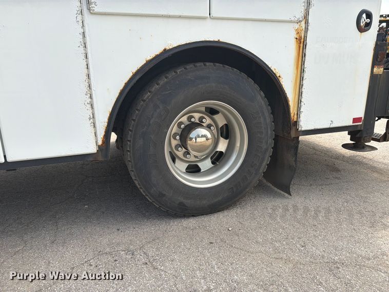 image for item FK4095 2017 Kenworth T370 utility / service truck