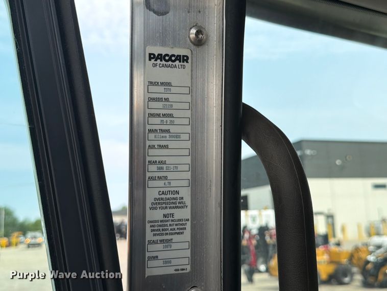 image for item FK4095 2017 Kenworth T370 utility / service truck