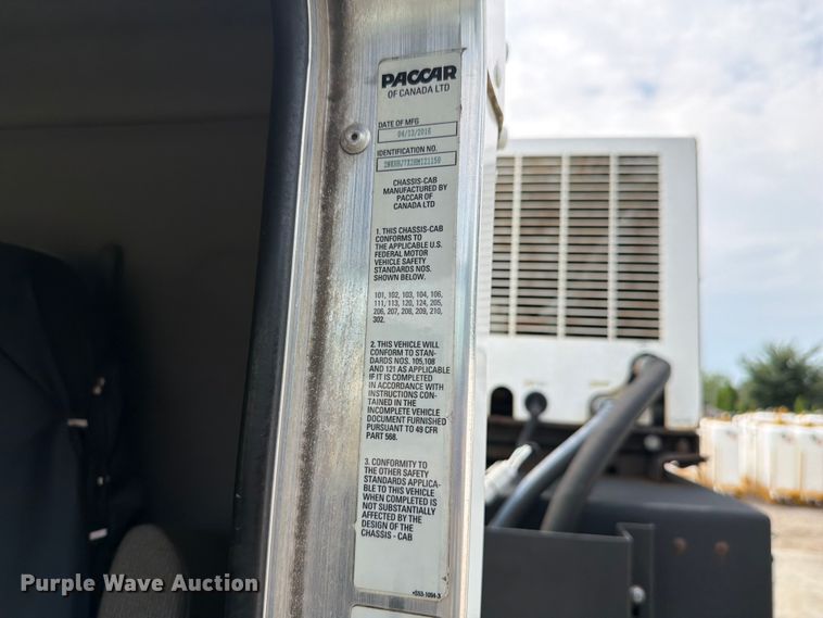 image for item FK4095 2017 Kenworth T370 utility / service truck