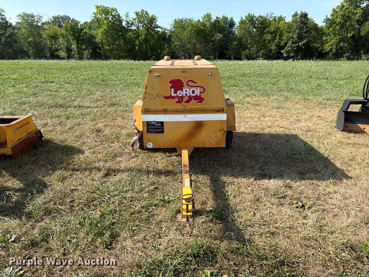 image for item FK4096 1989 Dresser LeROI air compressor