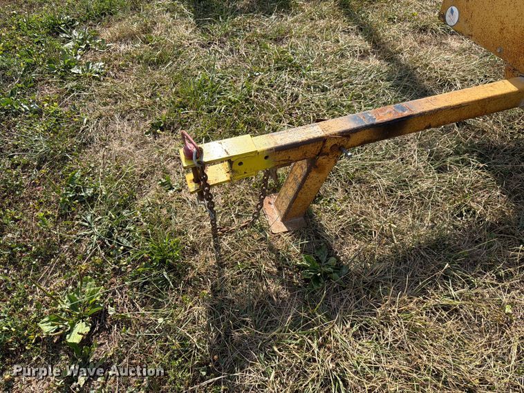 image for item FK4096 1989 Dresser LeROI air compressor
