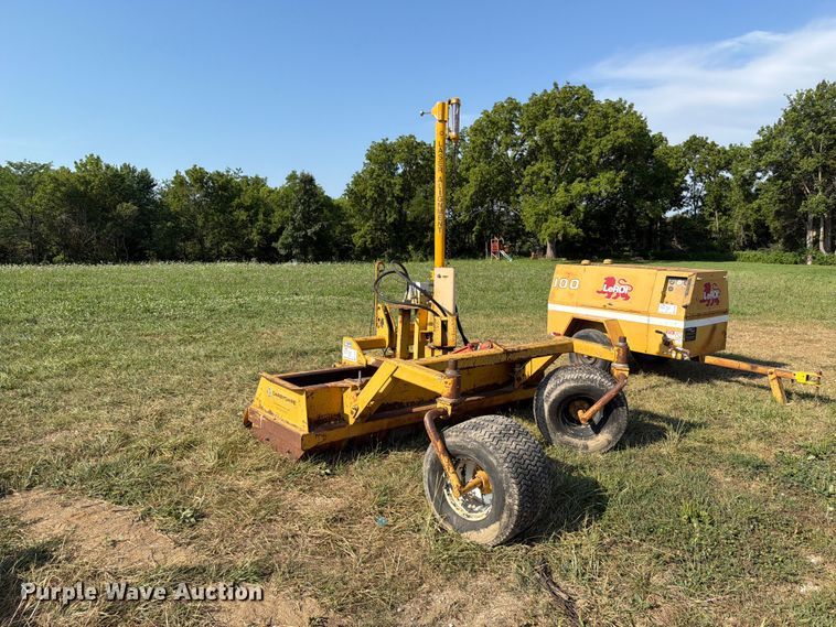 image for item FK4097 2003 Darbyshire TPS-8 box scraper