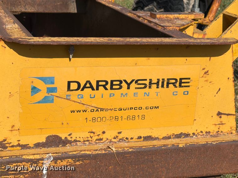 image for item FK4097 2003 Darbyshire TPS-8 box scraper