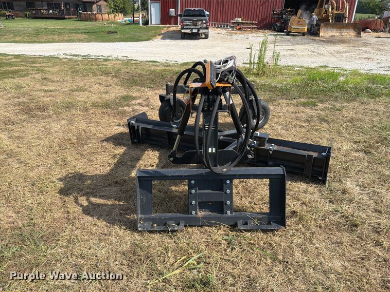 image for item FK4099 2024 LandHonor GM-12-96W skid steer grader