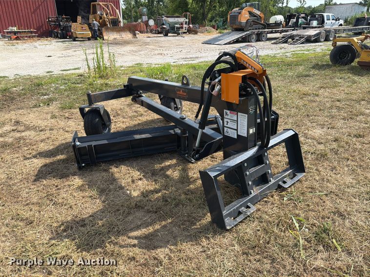 image for item FK4099 2024 LandHonor GM-12-96W skid steer grader