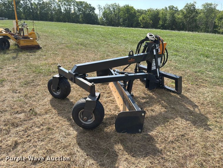 image for item FK4099 2024 LandHonor GM-12-96W skid steer grader