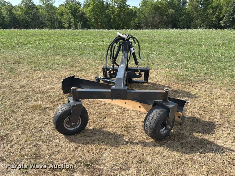 image for item FK4099 2024 LandHonor GM-12-96W skid steer grader
