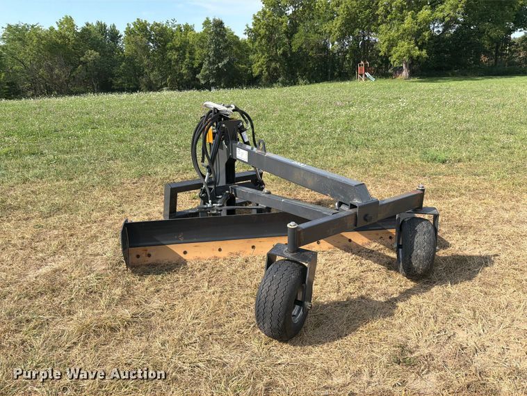 image for item FK4099 2024 LandHonor GM-12-96W skid steer grader