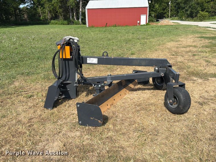 image for item FK4099 2024 LandHonor GM-12-96W skid steer grader