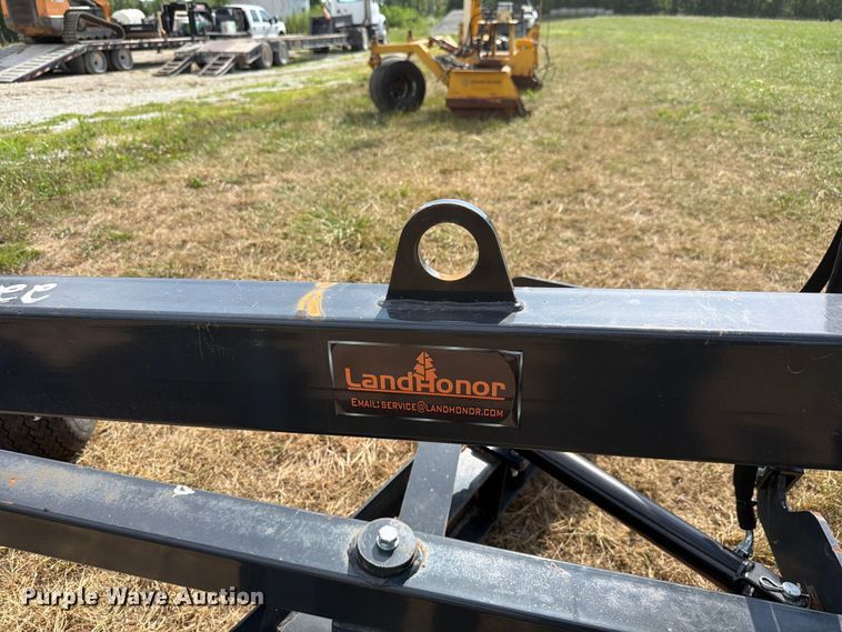 image for item FK4099 2024 LandHonor GM-12-96W skid steer grader