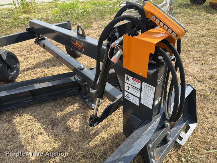 image for item FK4099 2024 LandHonor GM-12-96W skid steer grader
