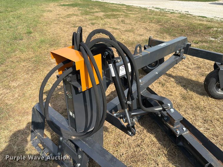image for item FK4099 2024 LandHonor GM-12-96W skid steer grader