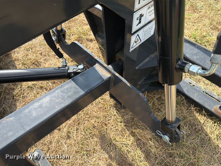 image for item FK4099 2024 LandHonor GM-12-96W skid steer grader