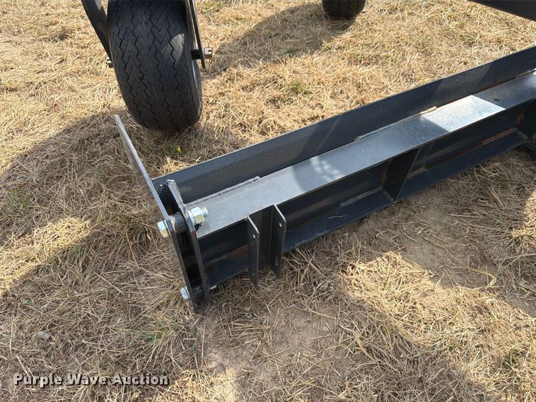 image for item FK4099 2024 LandHonor GM-12-96W skid steer grader