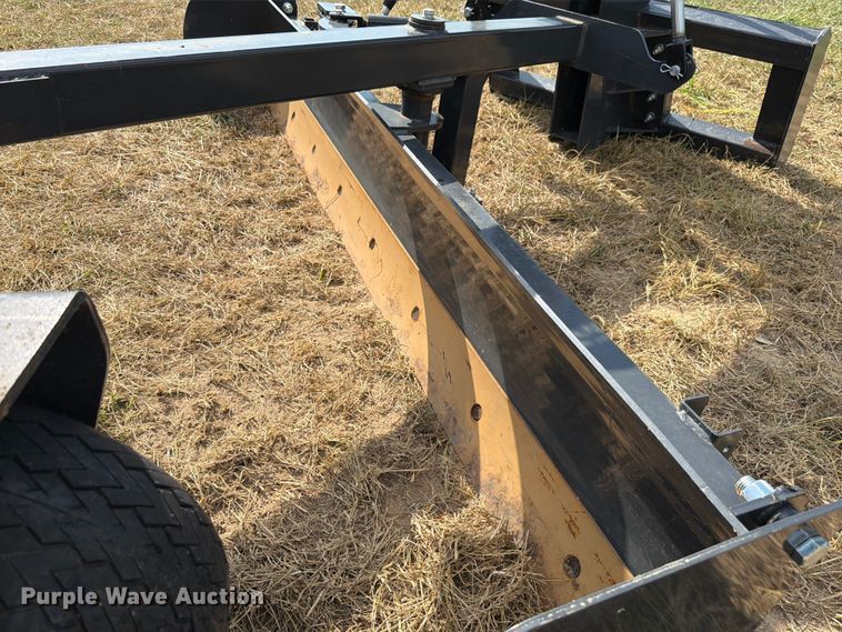 image for item FK4099 2024 LandHonor GM-12-96W skid steer grader