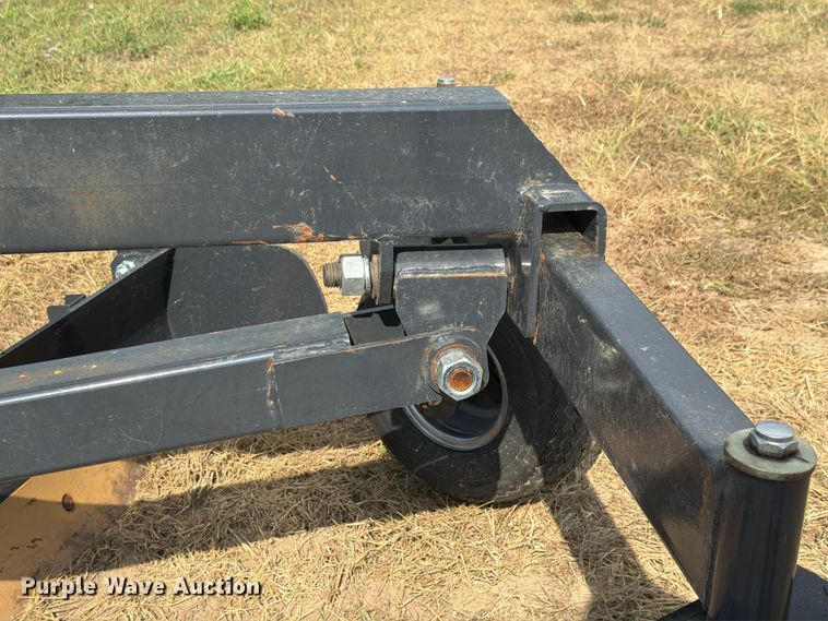 image for item FK4099 2024 LandHonor GM-12-96W skid steer grader