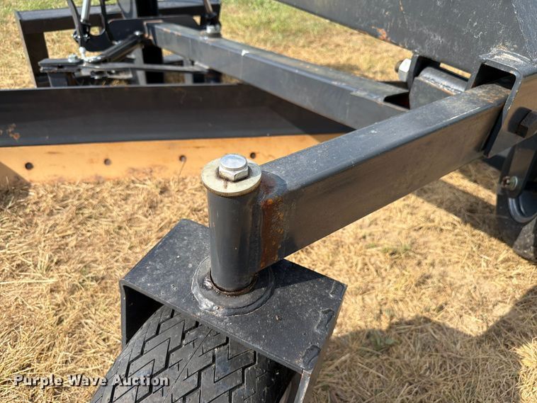 image for item FK4099 2024 LandHonor GM-12-96W skid steer grader