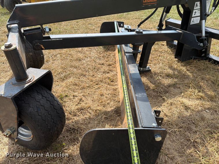 image for item FK4099 2024 LandHonor GM-12-96W skid steer grader