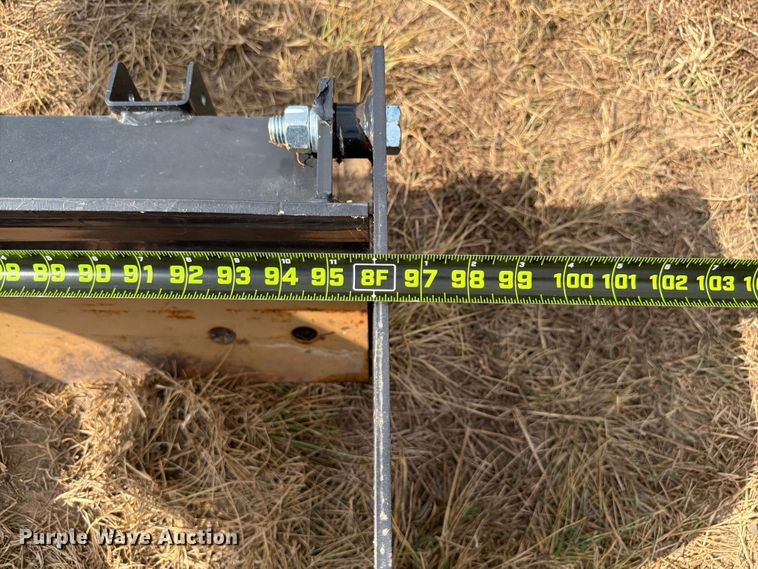 image for item FK4099 2024 LandHonor GM-12-96W skid steer grader