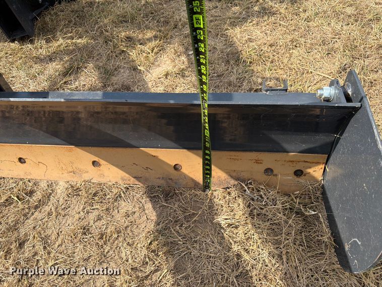 image for item FK4099 2024 LandHonor GM-12-96W skid steer grader