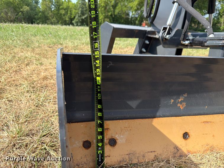 image for item FK4099 2024 LandHonor GM-12-96W skid steer grader