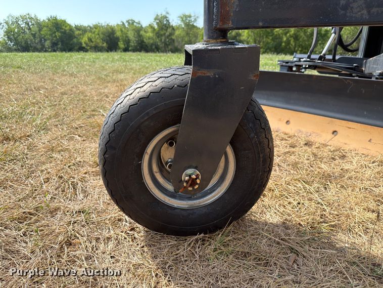 image for item FK4099 2024 LandHonor GM-12-96W skid steer grader