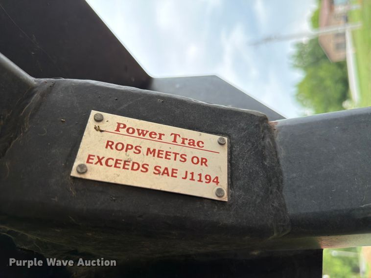 image for item FK4100 Power Trac PT-1850 slop mower