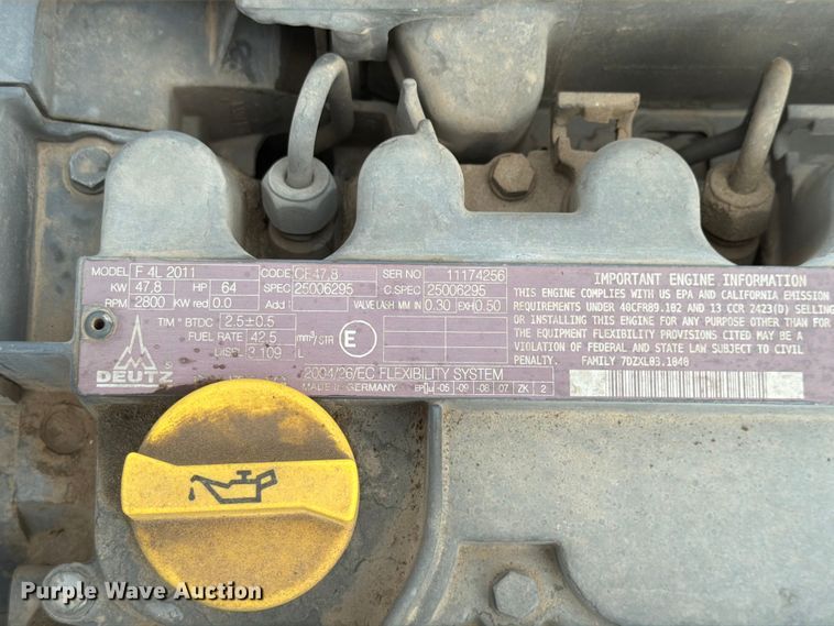 image for item FK4100 Power Trac PT-1850 slop mower