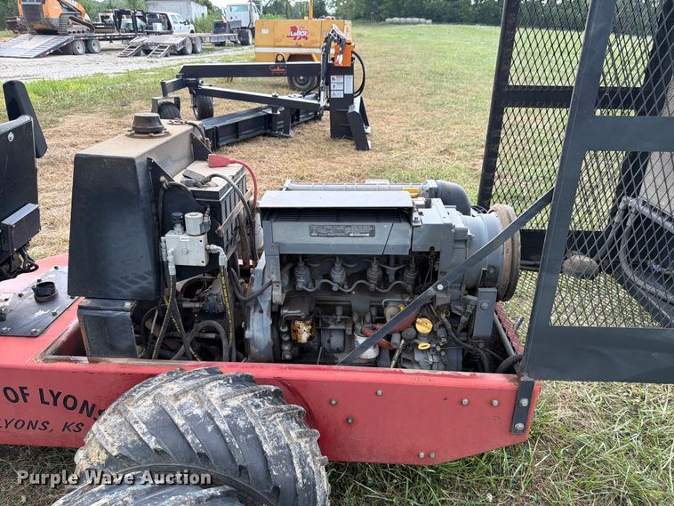 image for item FK4100 Power Trac PT-1850 slop mower