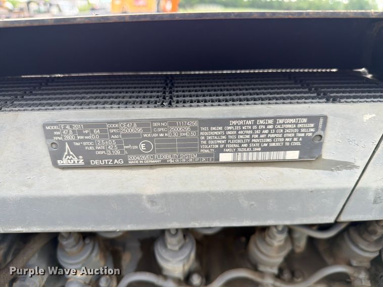 image for item FK4100 Power Trac PT-1850 slop mower
