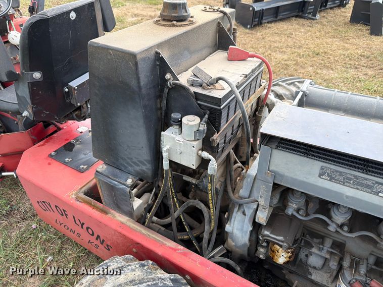 image for item FK4100 Power Trac PT-1850 slop mower