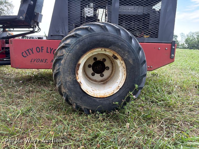 image for item FK4100 Power Trac PT-1850 slop mower