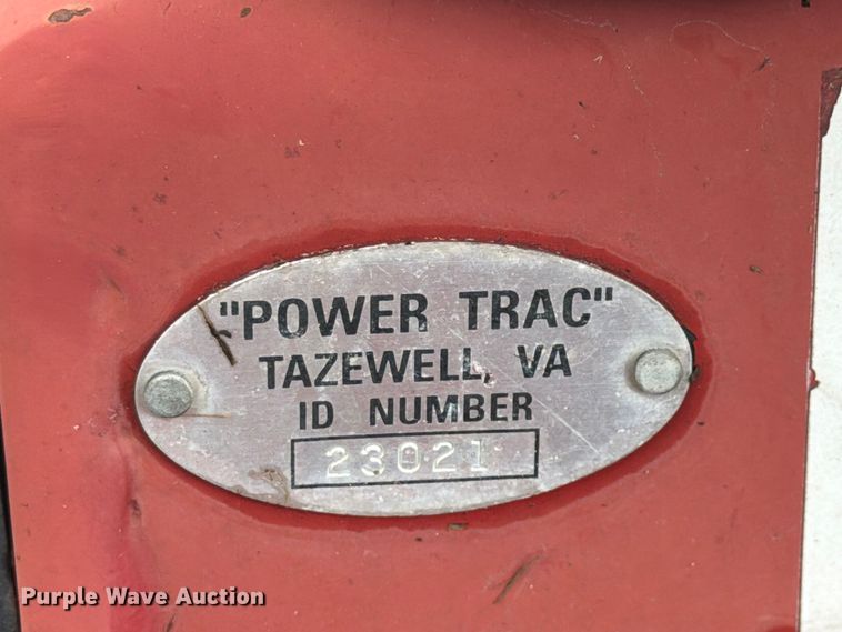 image for item FK4100 Power Trac PT-1850 slop mower