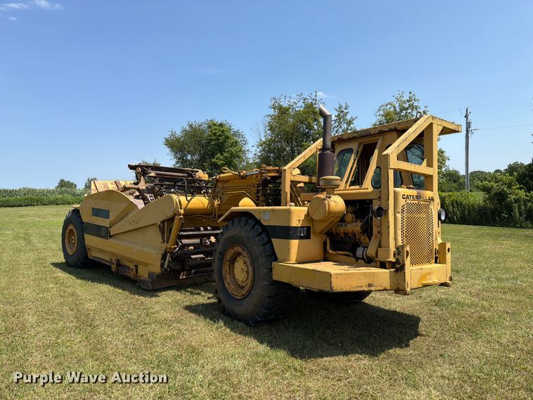 image for item FK4102 1971 Caterpillar 613 elevating scraper