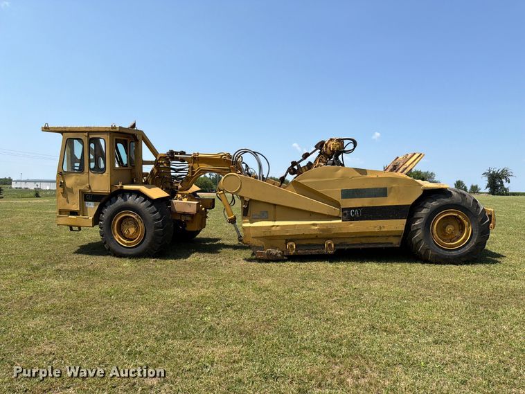 image for item FK4102 1971 Caterpillar 613 elevating scraper
