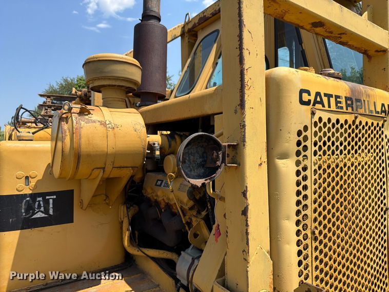 image for item FK4102 1971 Caterpillar 613 elevating scraper