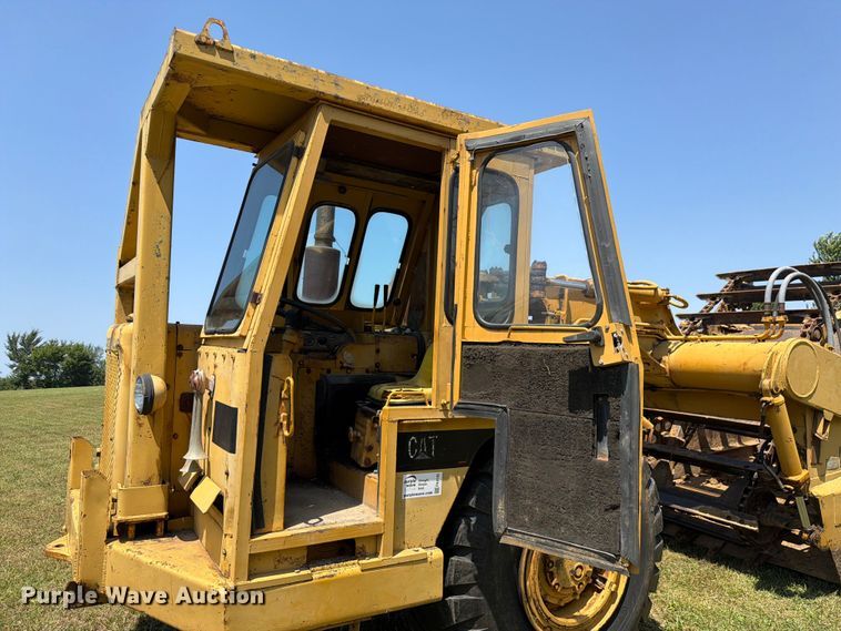 image for item FK4102 1971 Caterpillar 613 elevating scraper