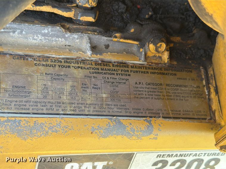 image for item FK4102 1971 Caterpillar 613 elevating scraper