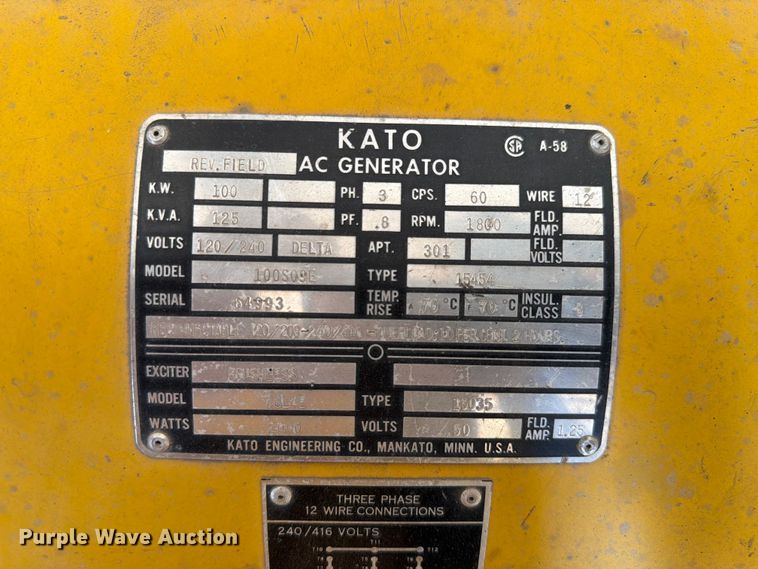 image for item FK4107 Generator