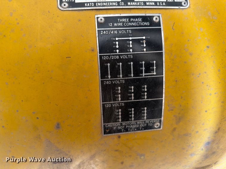 image for item FK4107 Generator