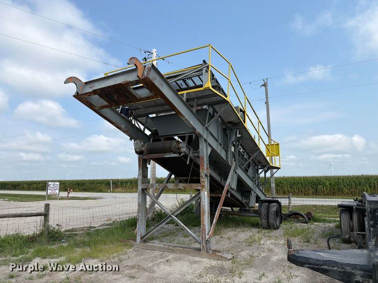 Screening plant