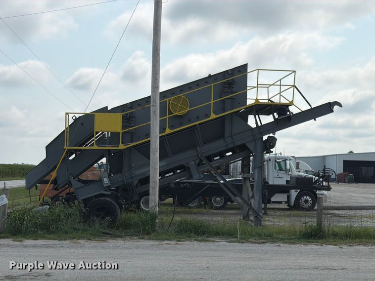 image for item FK4110 Screening plant