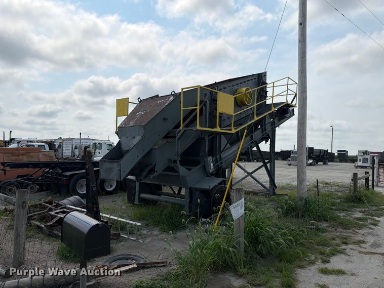 image for item FK4110 Screening plant