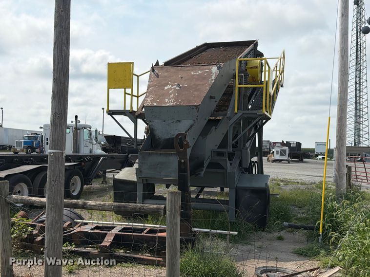 image for item FK4110 Screening plant