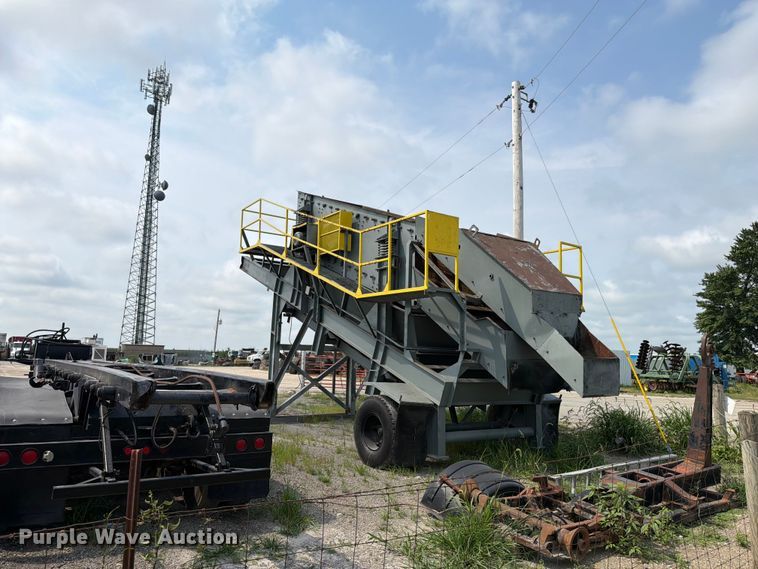image for item FK4110 Screening plant