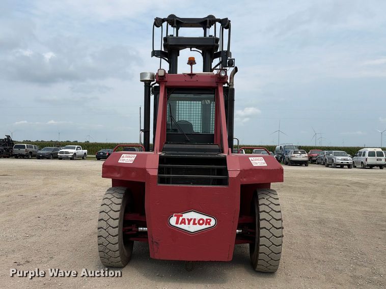 image for item FK4111 2002 Taylor THD-360L forklift
