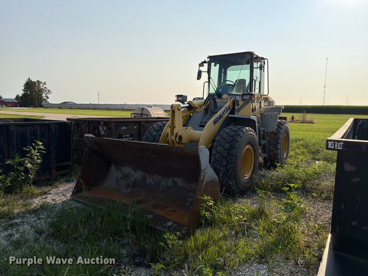 2005 Komatsu WA250-5