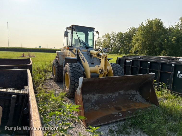 image for item FK4112 2005 Komatsu WA250-5 wheel loader