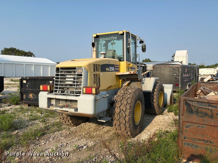 image for item FK4112 2005 Komatsu WA250-5 wheel loader