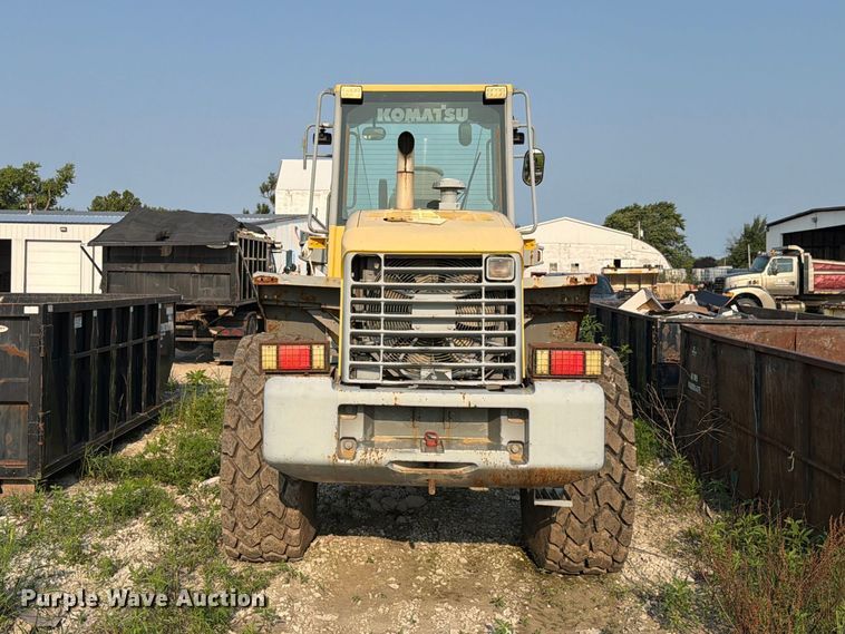image for item FK4112 2005 Komatsu WA250-5 wheel loader